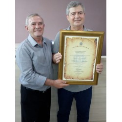 Danilo da Central recebe Título de Cidadão Honorário de Campo Largo